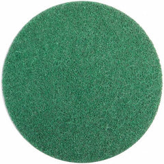 Norton - 4-1/2" Diam, Aluminum Oxide Hook & Loop Disc - Fine Grade, Nonwoven, - Eagle Tool & Supply