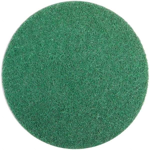 Norton - 7" Diam, Aluminum Oxide Hook & Loop Disc - Fine Grade, Nonwoven, - Eagle Tool & Supply