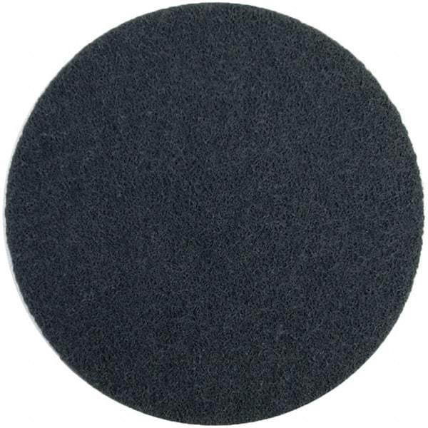 Norton - 4-1/2" Diam, Aluminum Oxide Hook & Loop Disc - Very Coarse Grade, Nonwoven, - Eagle Tool & Supply