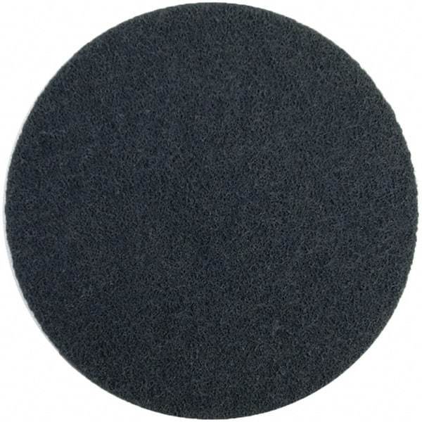 Norton - 5" Diam, Aluminum Oxide Hook & Loop Disc - Very Coarse Grade, Nonwoven, - Eagle Tool & Supply