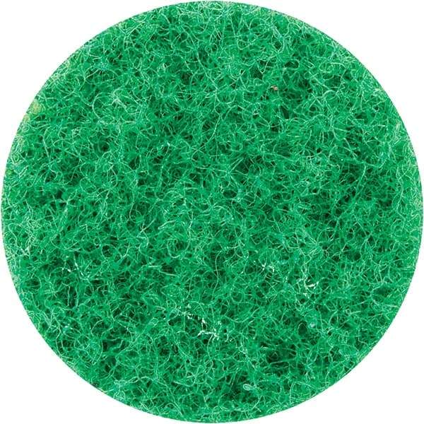 Norton - 4-1/2" Diam, Aluminum Oxide Hook & Loop Disc - Fine Grade, Nonwoven, - Eagle Tool & Supply