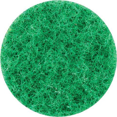 Norton - 4-1/2" Diam, Aluminum Oxide Hook & Loop Disc - Fine Grade, Nonwoven, - Eagle Tool & Supply