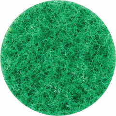 Norton - 7" Diam, Aluminum Oxide Hook & Loop Disc - Fine Grade, Nonwoven, - Eagle Tool & Supply