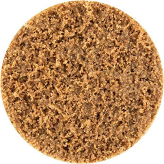 Norton - 8" Diam, Aluminum Oxide Hook & Loop Disc - Coarse Grade, Nonwoven, - Eagle Tool & Supply