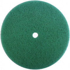 Norton - 5" Diam, Aluminum Oxide Hook & Loop Disc - Fine Grade, Nonwoven, - Eagle Tool & Supply