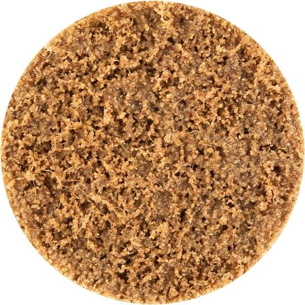 Norton - 6" Diam, Aluminum Oxide Hook & Loop Disc - Coarse Grade, Nonwoven, - Eagle Tool & Supply