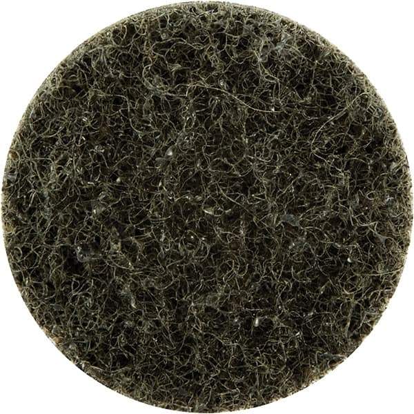 Norton - 6" Diam, Aluminum Oxide Hook & Loop Disc - Very Coarse Grade, Nonwoven, - Eagle Tool & Supply