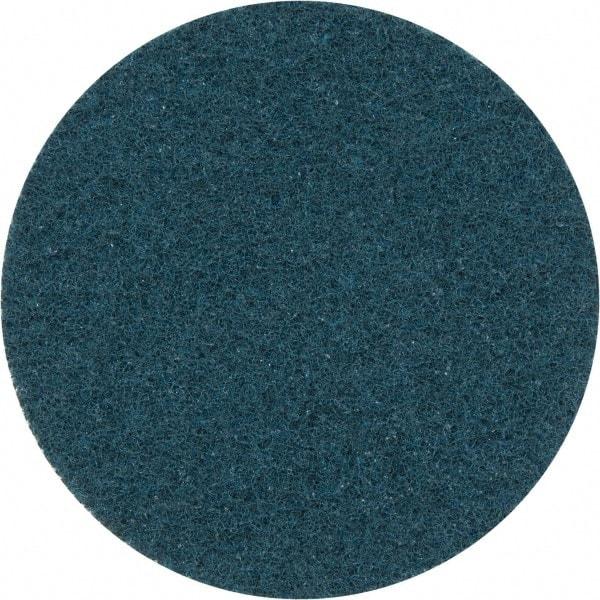 Norton - 4-1/2" Diam, Aluminum Oxide Hook & Loop Disc - Very Fine Grade, Nonwoven, - Eagle Tool & Supply