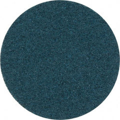 Norton - 4-1/2" Diam, Aluminum Oxide Hook & Loop Disc - Very Fine Grade, Nonwoven, - Eagle Tool & Supply