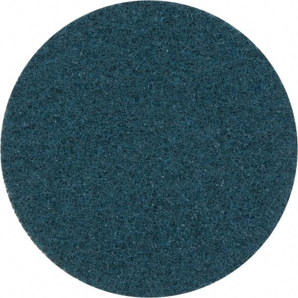 Norton - 4-1/2" Diam, Aluminum Oxide Hook & Loop Disc - Very Fine Grade, Nonwoven, - Eagle Tool & Supply