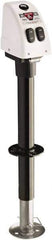 Bulldog - Powered A-Frame Tongue Jack - 3,500 Lb Load Capacity - Eagle Tool & Supply