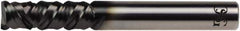 OSG - 1/2" Cutting Diam x 1" Length of Cut, 2 Flute, Spiral Router Bit - Diamond Coated, Right Hand Cut, Solid Carbide, 3" OAL x 1/2" Shank Diam, Compression, 60° Helix Angle - Eagle Tool & Supply