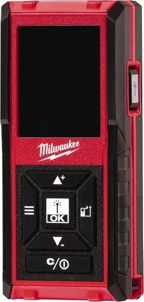 Milwaukee Tool - 150' Range, Laser Distance Finder - Accurate to 1/16" - Eagle Tool & Supply