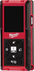 Milwaukee Tool - 150' Range, Laser Distance Finder - Accurate to 1/16" - Eagle Tool & Supply