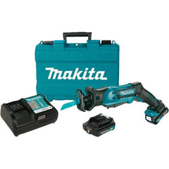 Makita - Cordless Reciprocating Saws Voltage: 12.0 Battery Chemistry: Lithium-Ion - Eagle Tool & Supply