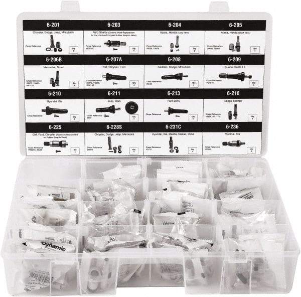 JohnDow - Tire Pressure Monitoring Kit - For All Passenger/Light Truck Vehicles Under 10,000 lbs. Equiped with TPMS - Eagle Tool & Supply