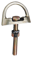 Miller D-Bolt Anchor for up to 5" Working thickness - Eagle Tool & Supply