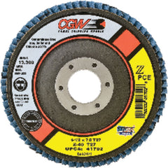 ‎CGW 4-1/2X5/8-11 T29 Z-PCE REG 80G - Eagle Tool & Supply