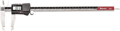 Starrett - 0 to 12" Range 0.0005" Resolution, Electronic Caliper - Stainless Steel with 2-1/2" Stainless Steel Jaws, RS232 Output - Eagle Tool & Supply