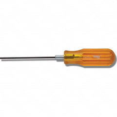 Hex Drivers; Fastener Type: Standard Hex; System of Measurement: Inch; Hex Size (Inch): 3/32; Handle Color: Yellow; Overall Length Range: 7″ - 9.9″; Features: Screwdriver for Recessed Socket Head Screws; Handle Type: Plastic; Blade Length (Inch): 4; Overa