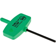 Wiha - IP8 Torx Plus Key - Wing Handle, 35mm Length Under Head, 2.7" OAL - Eagle Tool & Supply