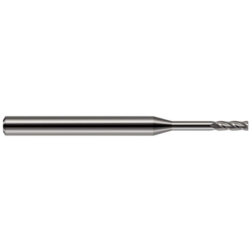Harvey Tool - Corner Radius & Corner Chamfer End Mills; Mill Diameter (Inch): 3/32 ; Mill Diameter (Decimal Inch): 0.0930 ; End Type: Corner Radius ; Corner Radius (Decimal Inch): 0.0100 ; Number of Flutes: 2 ; Material: Solid Carbide - Exact Industrial Supply