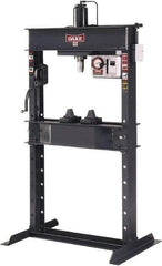 Dake - 150 Ton Electric Shop Press - 16" Stroke - Eagle Tool & Supply