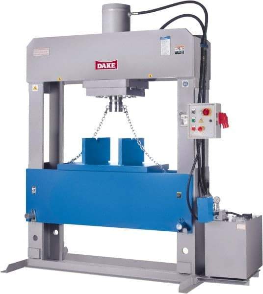 Dake - 150 Ton Electric Shop Press - 19" Stroke - Eagle Tool & Supply