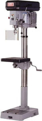 Dake - 14-1/8" Swing, Step Pulley Drill Press - 9 Speed, 1/2 hp, Single Phase - Eagle Tool & Supply