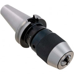 Techniks - Drill Chucks Maximum Drill Chuck Capacity (Inch): 1/2 Minimum Drill Chuck Capacity (Inch): 0 - Eagle Tool & Supply