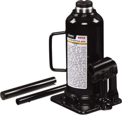 Sunex Tools - 12 Ton Capacity Bottle Jack - 9.1" to 18.3" High, 5.71" Long x 4.96" Wide Base - Eagle Tool & Supply