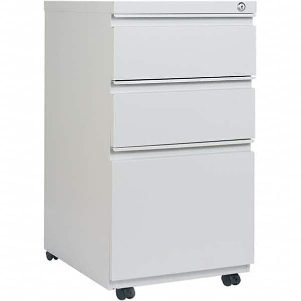 ALERA - File Cabinets & Accessories Type: Pedestal Number of Drawers: 3 - Eagle Tool & Supply