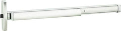 Stanley - 2' 4" to 3' Door Width Rim Exit Device - Satin Stainless Steel Finish - Eagle Tool & Supply