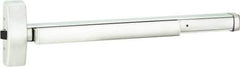 Stanley - 2' 4" to 3' Door Width Rim Exit Device - Satin Stainless Steel Finish - Eagle Tool & Supply