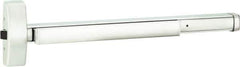 Stanley - 2' 4" to 3' Door Width Rim Exit Device - Fire Rated, Satin Stainless Steel Finish - Eagle Tool & Supply