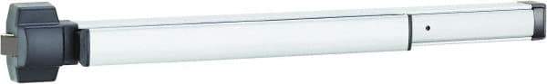 Stanley - 2' 4" to 3' Door Width Rim Exit Device - Aluminum Finish - Eagle Tool & Supply