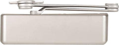 Stanley - Multi-Size Closer Manual Damper - Aluminum Finish, Non-Handed - Eagle Tool & Supply