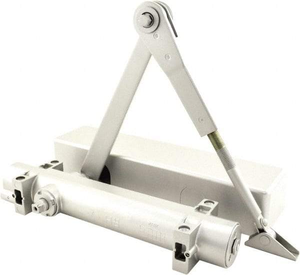 Stanley - Multi-Size Closer Manual Damper - Aluminum Finish, Non-Handed - Eagle Tool & Supply