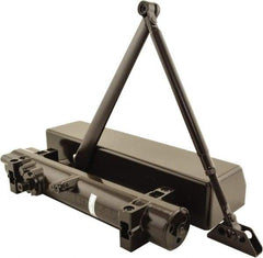 Stanley - Multi-Size Closer Manual Damper - Dark Bronze Finish, Non-Handed - Eagle Tool & Supply