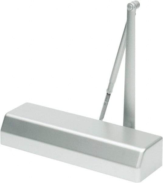 Stanley - Multi-Size Closer Manual Damper - Aluminum Finish, Non-Handed - Eagle Tool & Supply