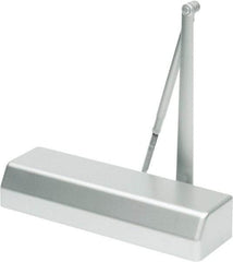 Stanley - Multi-Size Closer Manual Damper - Aluminum Finish, Non-Handed - Eagle Tool & Supply