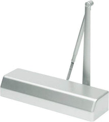 Stanley - Multi-Size Closer Manual Damper - Aluminum Finish, Non-Handed - Eagle Tool & Supply