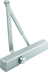 Stanley - Multi-Size Closer Manual Damper - Aluminum Finish, Non-Handed - Eagle Tool & Supply