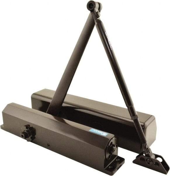 Stanley - Multi-Size Closer Manual Damper - Dark Bronze Finish, Non-Handed - Eagle Tool & Supply