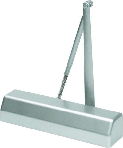 Stanley - Multi-Size Closer Manual Damper - Aluminum Finish, Non-Handed - Eagle Tool & Supply