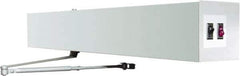 Stanley - Automatic Door Power Operated Damper - Surface Mount, Nonhanded, Aluminum Finish - Eagle Tool & Supply