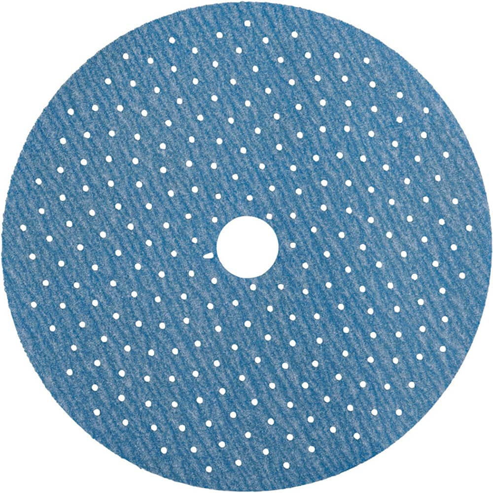 Hook & Loop Disc: 600 Grit, Coated, Ceramic B-Weighted, Paper Backing, Ultra Fine Grade