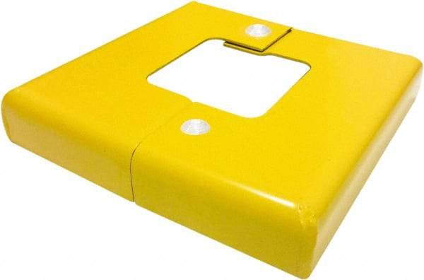 Steel King - Rail Mount Kits & Parts Type: Heavy Duty Base Cover Contents: Base Cover - Eagle Tool & Supply