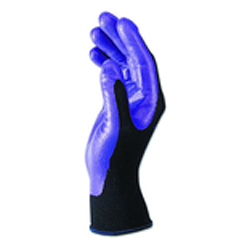 Purple/Black Nitrile / Foam Coated Kleenguard G40 Purple Nitrile Foam Coated Gloves - Eagle Tool & Supply