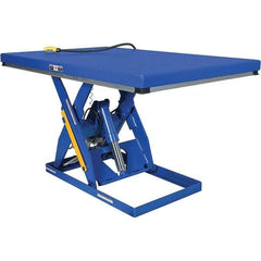 Vestil - 3,000 Lb Capacity Hydraulic Scissor Lift - 7" to 43" Lift Height, 72" Platform Length x 48" Platform Width - Eagle Tool & Supply